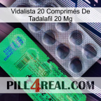 Vidalista 20 Comprimés De Tadalafil 20 Mg new04